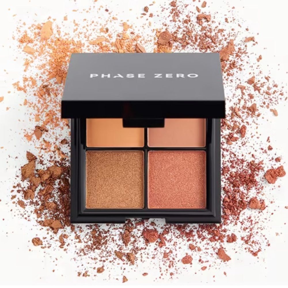 ☀️Phase Zero Quad Eyeshadow Palette Santorini Shade NIB
